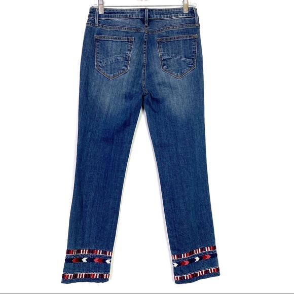 DRIFTWOOD Jeans Nwt Driftwood Colette Embroidered Hem Jeans Poshmark
